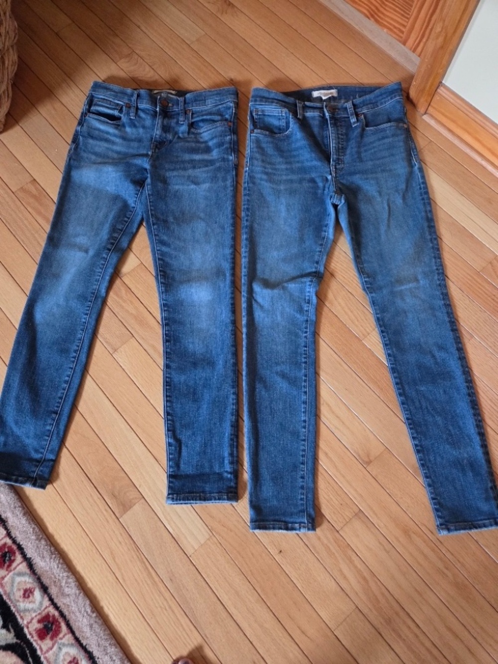 Madewell Skinny Jeans Size 27 (2 Pairs)